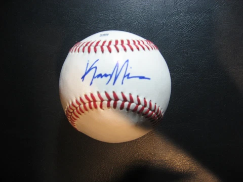 KAMERON MISNER auto baseball MARLINS Tampa Bay  Rays DI-19 MISSOURI TIGERS Cover
