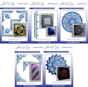 John Next Door - Mandala Collection Dies - 2021 - FREE UK P&P - Picture 1 of 6
