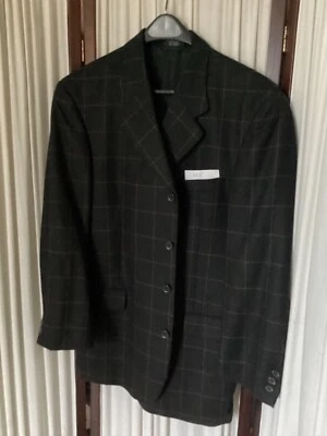 Chaqueta Blazer RINALDO RASPINNI UOMO Negra Para Hombre Deportiva 40R 4 BOTONES Foto 1 de 4