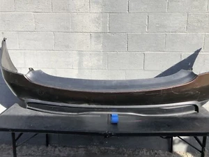 2021 2022 2023 TESLA MODEL X REAR BUMPER COVER OEM - Picture 1 of 10
