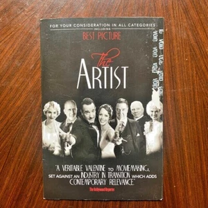 *RARE *🔥THE ARTIST 🔥FYC Oscars- Jean Dujardin, Bérénice Bejo, John Goodman - Picture 1 of 4