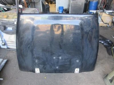 1997-2006 Jeep Wrangler TJ OEM Hood Assembly Black 55176594 Foto 1 de 4