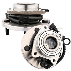 513273 Front Pair Wheel Bearing and Hub Assembly fit for 2008-2020 Dodge Gran... - Foto 1 di 9