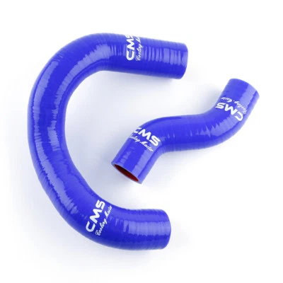Blue Silicone Radiator Hose for 1968-1973 Nissan Datsun 510 1600 KA24DE Motor - Image 1 of 4
