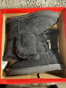 Style & Co. Womens Shortybk Suede Cozy Winter & Snow Boots Shoes Block, Size7 M - Picture 1 of 7
