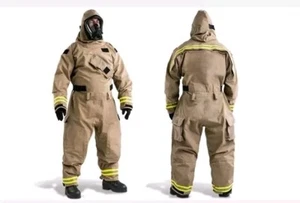 Lion MT94 CBRN One Piece Multi-Threat Protection Suit GORE CHEMPAK - Picture 1 of 15