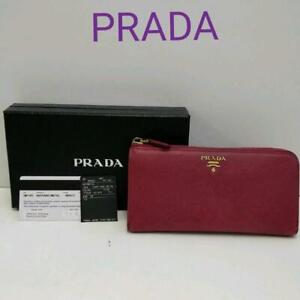 PRADA Red Folding Wallets for Women for sale | eBay