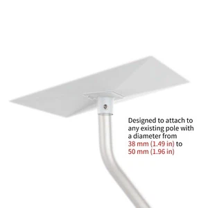 For StarLink Gen 3 Pipe Adapter Plastic Adapter Bracket - Afbeelding 1 van 7