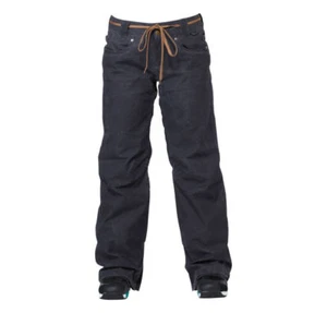 Pantalones de snowboard DC Viva para mujer medianos, negros nuevos - Imagen 1 de 1