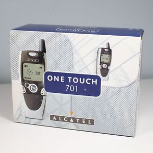 Alcatel OneTouch 701 (International) Classic Cell Phone 2001 Silver - OPEN BOX
