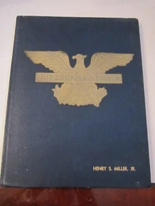 1942 HENRY S. MILLER, JR DALLAS, TEXAS "HIS SERVICE RECORD" BOOK WWII - MMMM2 - Picture 1 of 12
