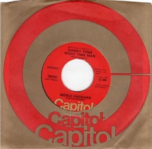 Merle Haggard – Things Aren't Funny Anymore 1974 Capitol Country VG+ - Picture 1 of 4