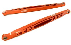 Billet Machined Alloy Rear Upper Links for Axial 1/8 Yeti XL Rock Racer Buggy - Picture 1 of 1