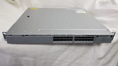 Cisco ws-c3580-24t-s v07 Catalyst 3850 24 Port Ethernet Switch with Rackmount Ea - Image 1 of 4