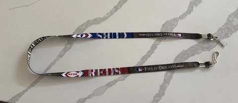 2022 Field of Dreams Chicago Cubs Cincinnati Reds Official MLB Press Lanyard Cover