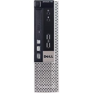 Dell Desktop i5 Computer PC USFF 8GB RAM 500GB HDD Windows 10 Wi-Fi DVD/RW