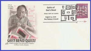 USA4 #4094 U/A ARTCRAFT FDC   Quilt Chinese Coins - Picture 1 of 1