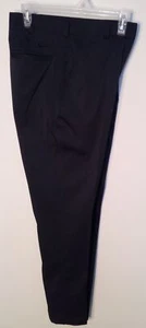 Nike Golf Dri-Fit Flat Front Men's Black Pants 30W X 30L 598445-010 Pre Owned - Picture 1 of 9
