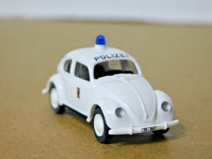 Wiking 086421 1/87 Volkswagen Split Window Beetle Trier Police NIB - Picture 1 of 6