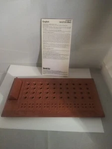 Vintage 1972 Invicta Original Master Mind Game Replacement Piece Instructions - Picture 1 of 1