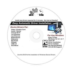 DriverPack CD . Update all drivers on your PC Laptop .