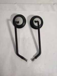 SPECCHIETTI RETROVISORE TRIUMPH T100/T120 BLACK - Picture 1 of 3