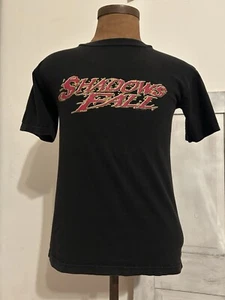 Vintage 2003 Y2K Shadows Fall Art Of Balance Metalcore Unearth Overcast SMALL - Bild 1 von 10
