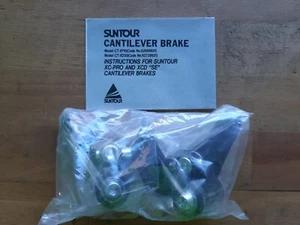 NOS NIB Suntour SE XC Pederson Black REAR cantilever brake 1980s Self Energizing - Picture 1 of 5