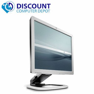 HP 17" Flat Screen Monitor Desktop Computer PC LCD (Grade B) - Lot(s) available