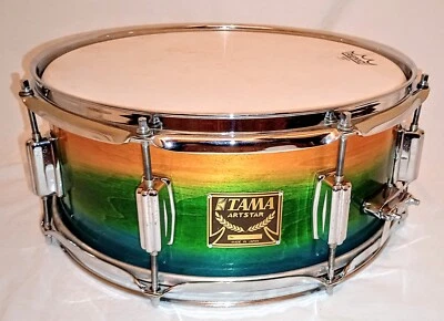 TAMA PARTSTAR WITH RERINGS CUSTOM FRANKENSNARE DRUM-FREE SHIP TO CUSA! - Image 1 of 4