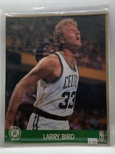 Aros NBA Larry Bird Boston Celtics fotos de acción conjuntos de equipos 8 X 10 brillantes - Imagen 1 de 3