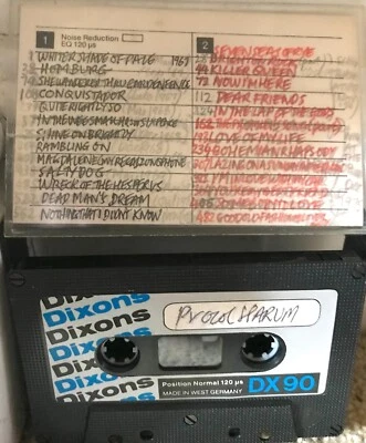 DIXONS DX Cassette Best of PROCOL HARUM & early QUEEN 28 tracks 90 tape '60s-70s - Image 1 of 2