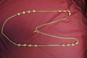 Vintage TRIFARI HALSKETTE aus den 70er Jahren lange Kette 18" - Bild 1 von 4
