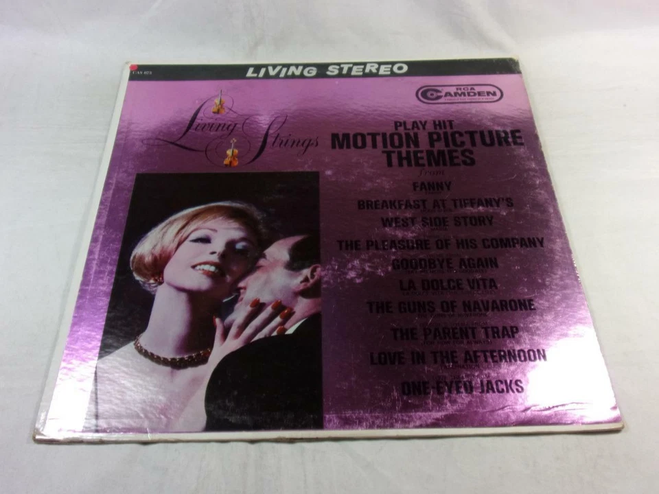 Living Strings Play Hit Motion Picture Themes - RCA Records CAS-673 Foto 1 de 1