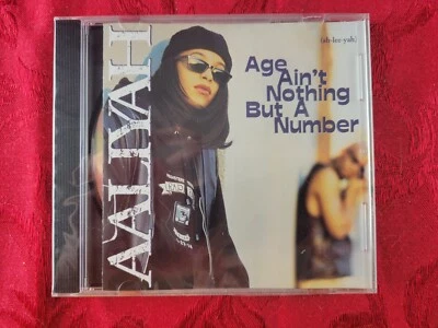 Aaliyah - AGE AIN'T NOTHING BUT A NUMBER (1994) Jive - Image 1 of 4