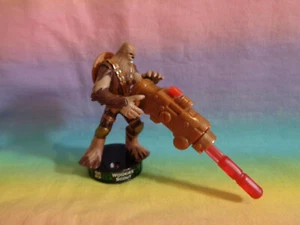 Hasbro 2005 Star Wars Attacktix Wookie Scout Battle Figur Serie - wie besehen - Bild 1 von 9