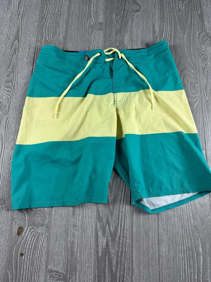 Volcom Trunks Mens Multicolor Swim Beach - Image 1 of 4