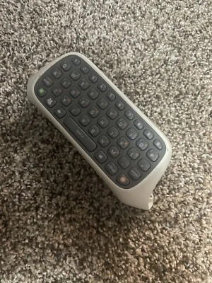 Chatpad Original OEM Microsoft XBOX 360 - Blanco Foto 1 de 3