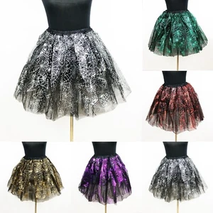 Falda de tul Tütü tela Helloween enaguas falda ballet carnaval cosplay tutú - Imagen 1 de 6