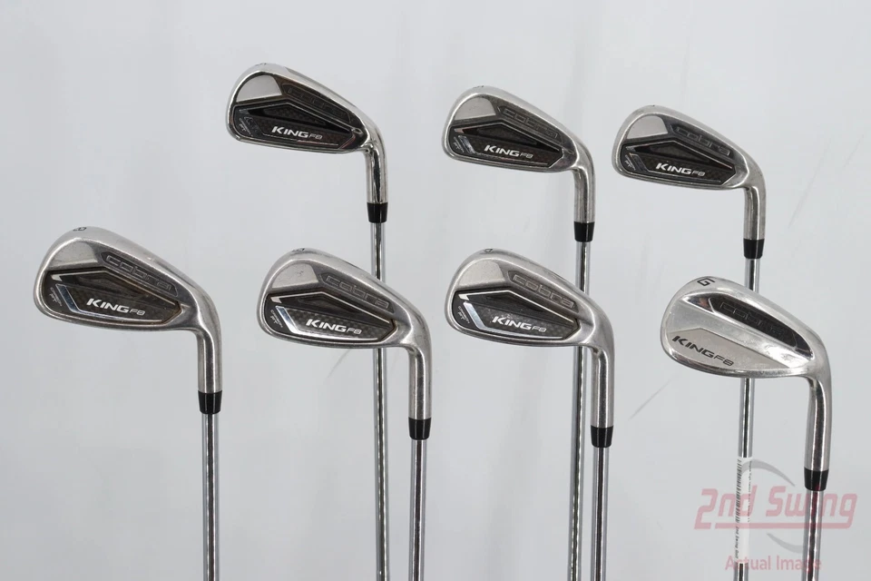 Cobra King f8 Iron Set/ Cobra F7 Driver - Image 1 of 1