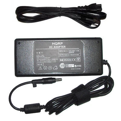 Adaptador de corriente alterna para HP Pavilion DV ZT Series, 177626-001 177625-001 repuesto Foto 1 de 3