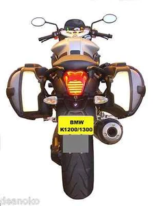 BMW K1200R K1200S K1300R  Hardbag Pannier Reflective Decals - Picture 1 of 3