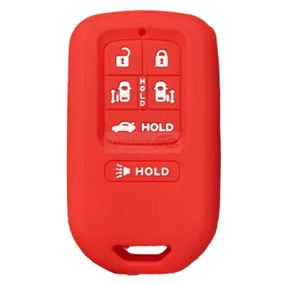 Подходит для Honda 14-17 Odyssey 6 кнопок Smart дистанционный брелок силиконовый чехол - Изображение 1 из 4