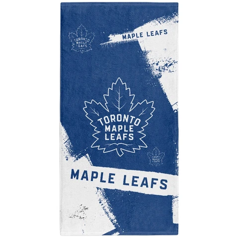 Toronto Maple Leafs NHL Spray Beachtowel 150x80cm Cover