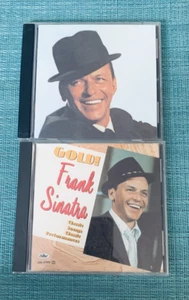 Frank Sinatra CD Lot Very Best of 1992 Gold Classics 1989 - Foto 1 di 2