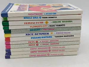Mixed Lot Manga Indonesian Language Series Lot of 12 Books - Picture 1 of 2