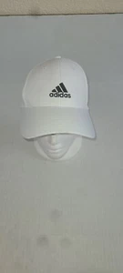 Adidas Kansas Jayhawks Jugend Mütze Kappe verstellbarer Riemen hinten osfy schwarz auf weiß - Bild 1 von 6