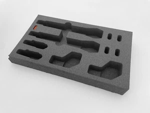 Inserto de espuma adecuado para Shure QLXD1 & 2 ULXD1 & 2 juego de 2 nuevo. EN 1 - Imagen 1 de 1