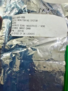 HERNIS SCAN SYSTEMS VIDEO AMPLIFIRE CARD PN-22110 - Picture 1 of 7