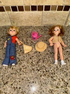 ¿Sauce Kenner Garden Gal de colección? Lote Muñecas 7" - Regadera Extra Rara # L26 - Imagen 1 de 10